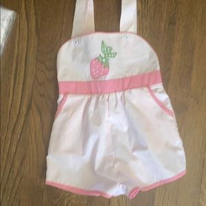 NWT 🍓 ruthie romper 4t
